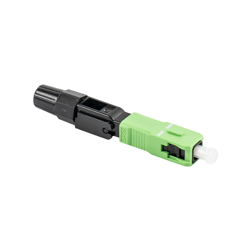 GSG-01-60mm-APC Horizontale glasvezel snelle connector