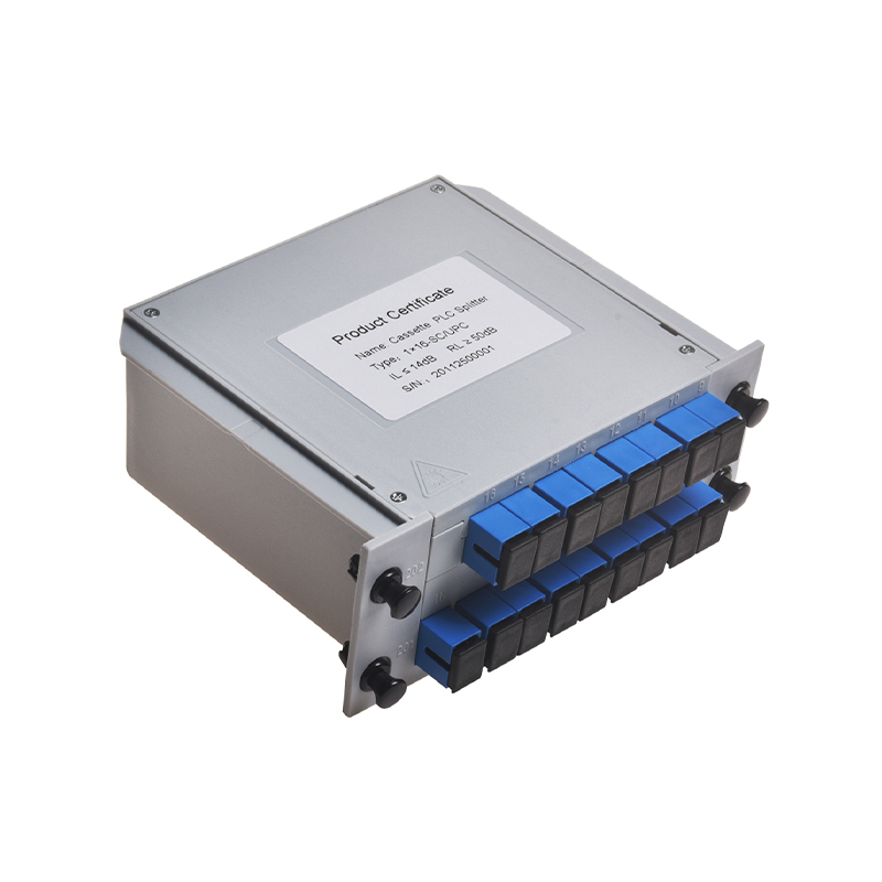 GSG-LGX-1x16-SC UPC glasvezel PLC-splitter