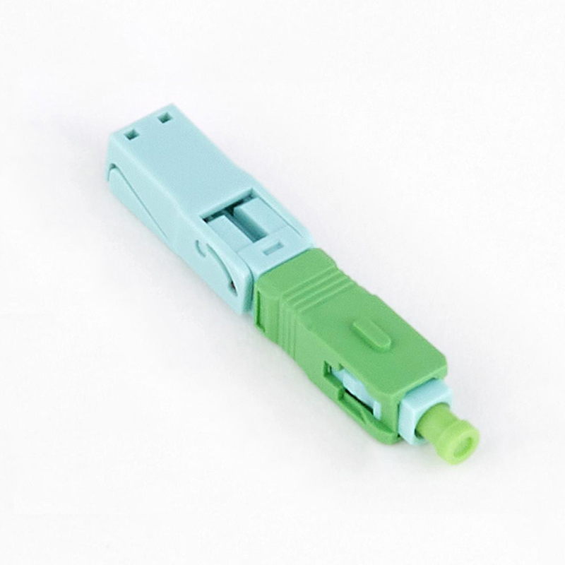 GSG-07OS-50mm-APC glasvezel snelle connector