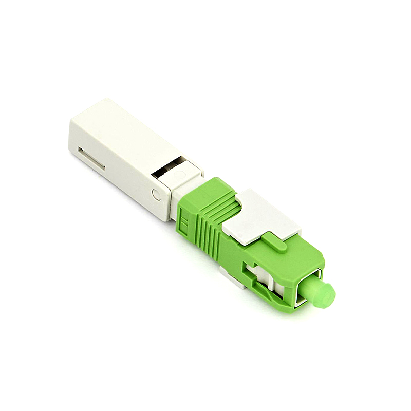 GSG-11-53mm-APC glasvezel snelle connector