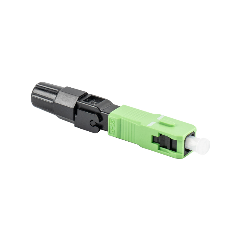 GSG-01-55mm-APC verticale glasvezel snelle connector