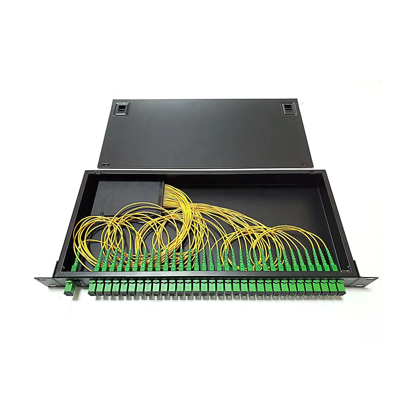 GSG-Rack-SC glasvezel PLC-splitter