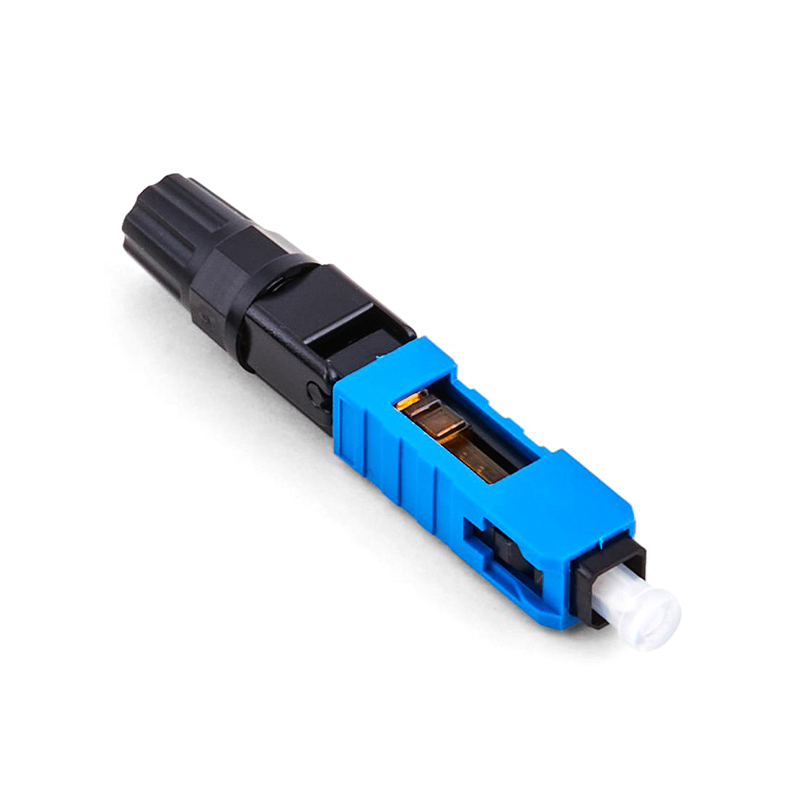 GSG-01W-60mm-UPC Horizontale glasvezel snelle connector