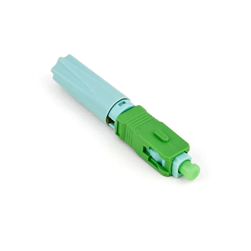 GSG-08OS-50mm-APC glasvezel snelle connector