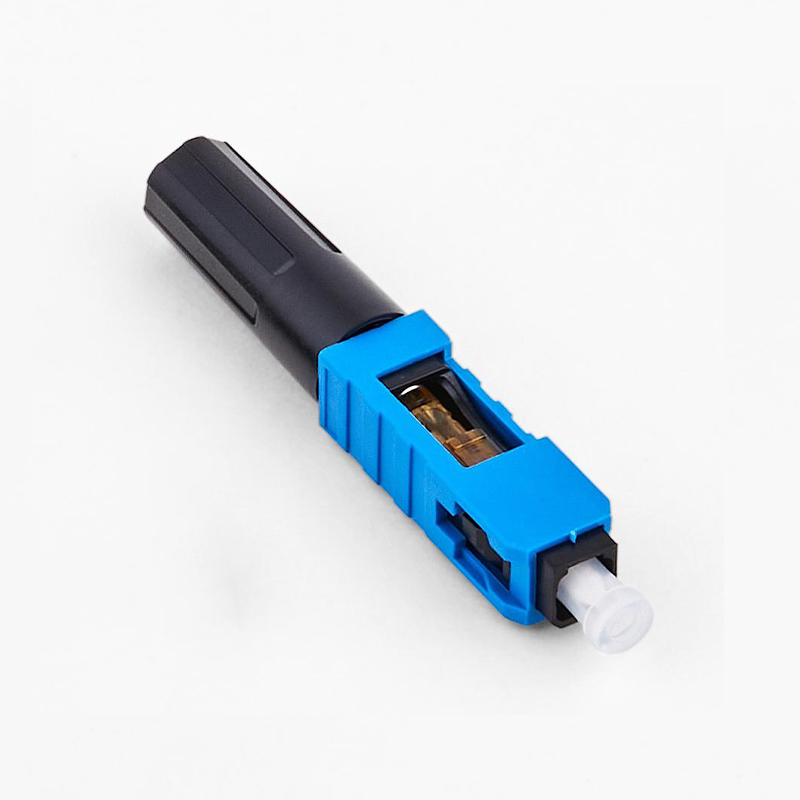 GSG-02W-53mm-UPC Horizontale glasvezel snelle connector