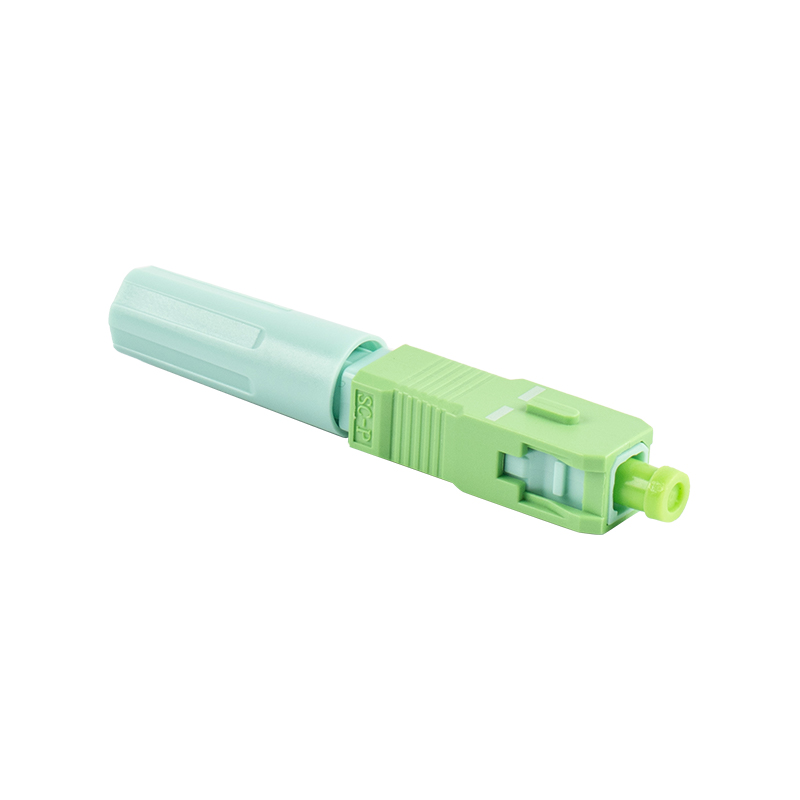 GSG-03-53mm-APC Horizontale glasvezel snelle connector