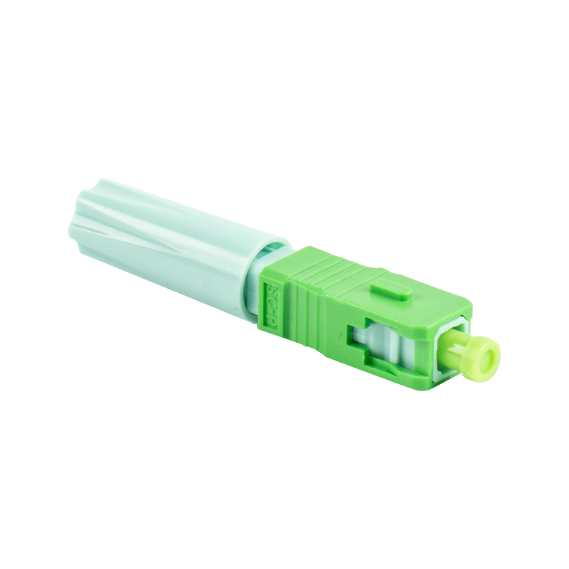 GSG-05-50mm-APC verticale glasvezel snelle connector