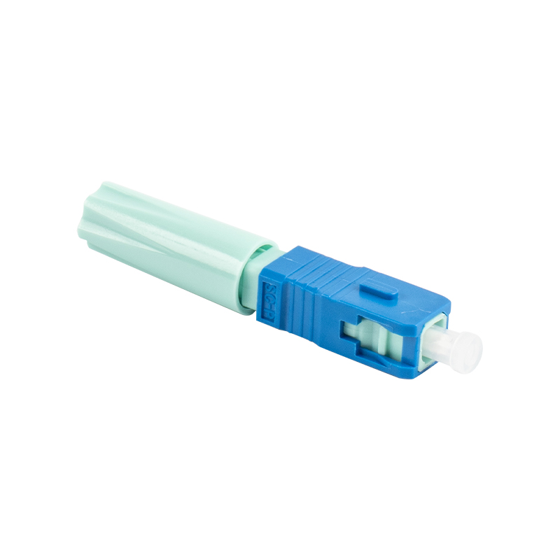 GSG-05-50mm-UPC Verticale glasvezel snelle connector
