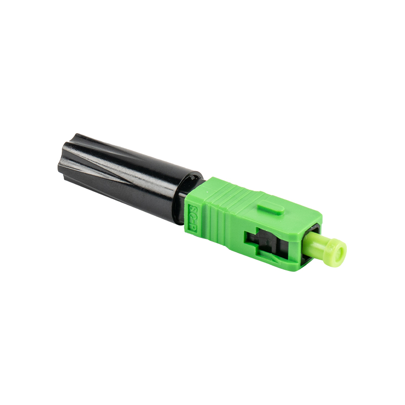 GSG-04-50mm-APC verticale glasvezel snelle connector