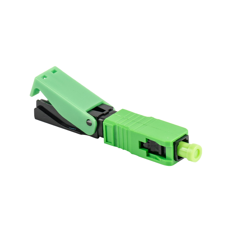 GSG-07-50mm-APC glasvezel snelle connector