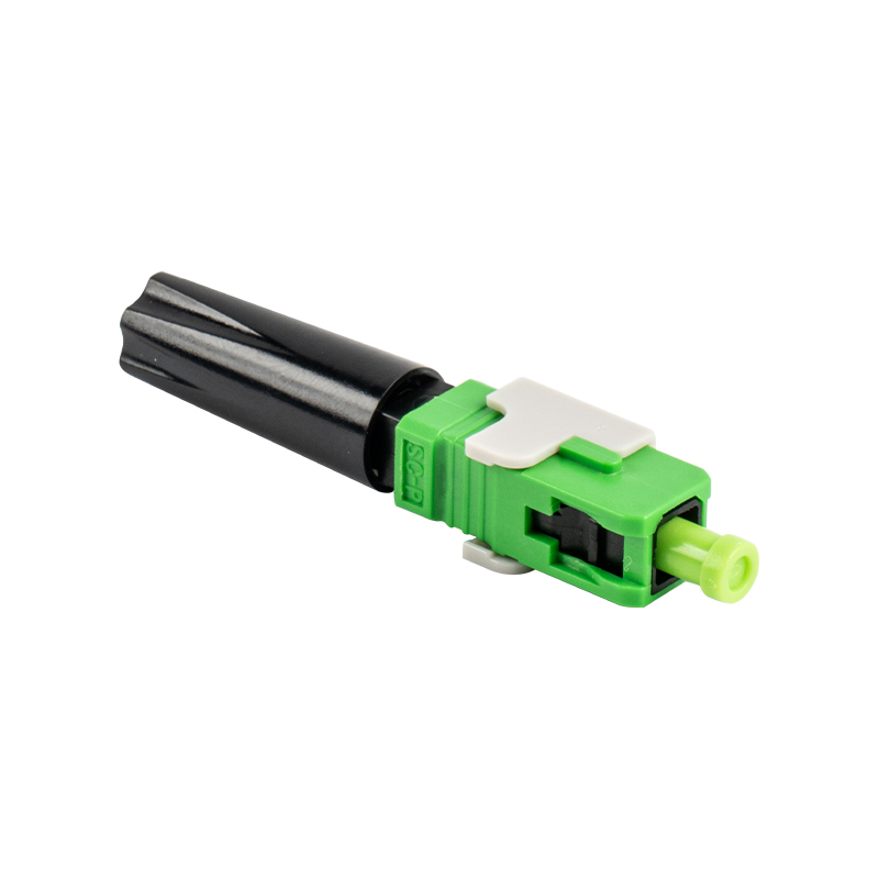 GSG-10A-50mm-APC glasvezel snelle connector