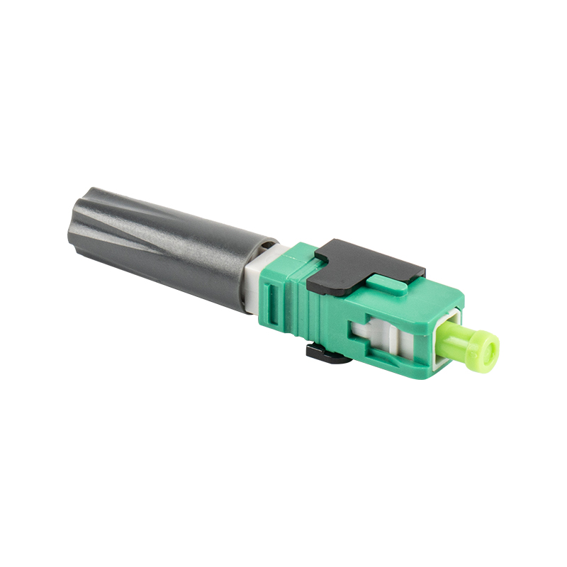 GSG-10B-50mm-APC glasvezel snelle connector