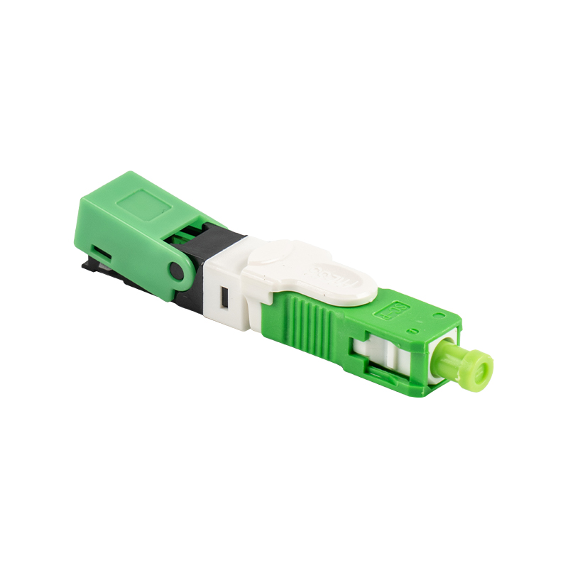 GSG-09A-52mm-APC glasvezel snelle connector