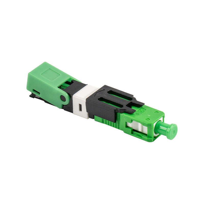 GSG-09C-52mm-APC glasvezel snelle connector