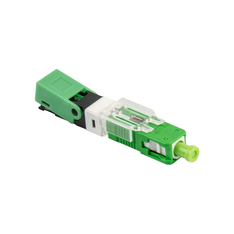 GSG-09B-52mm-APC glasvezel snelle connector