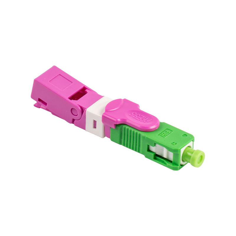 GSG-09D-52mm-APC glasvezel snelle connector