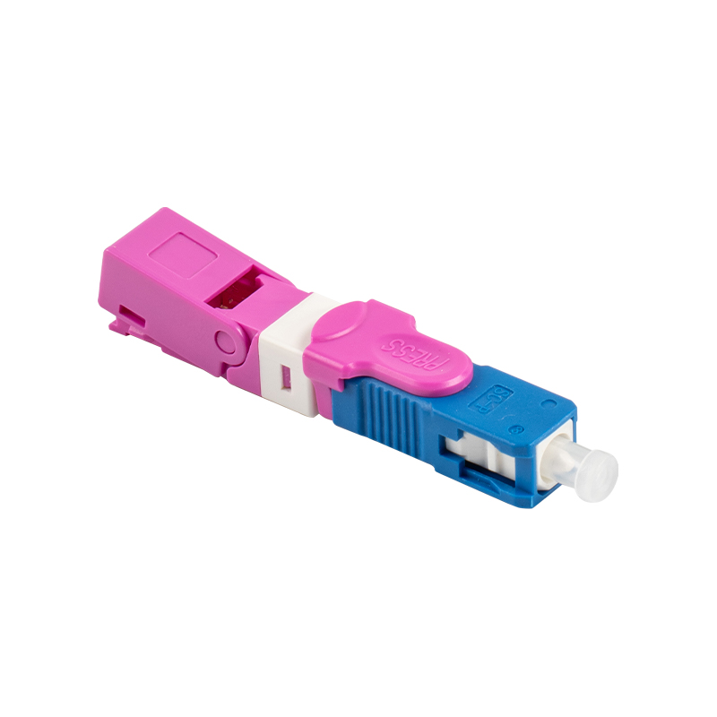 GSG-09D-52mm-UPC glasvezel snelle connector
