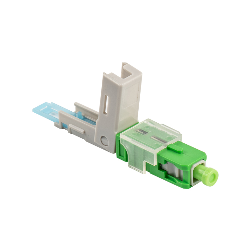 GSG-17-52mm-APC glasvezel snelle connector