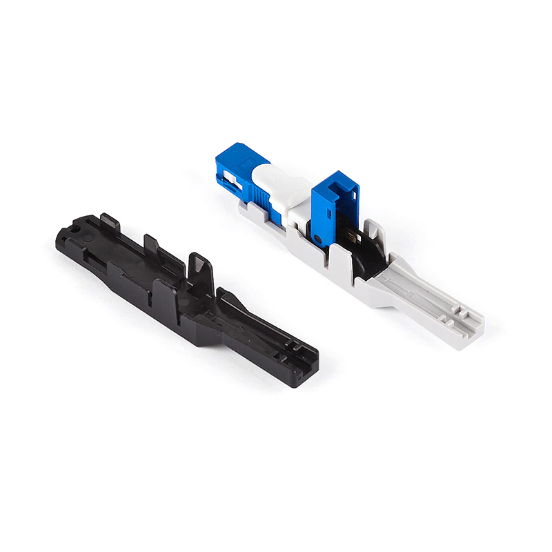 GSG-09E-52mm-UPC glasvezel snelle connector