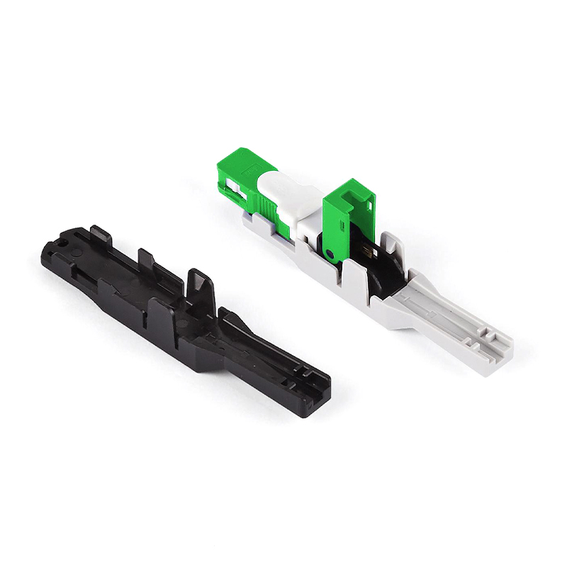 GSG-09E-52mm-APC glasvezel snelle connector