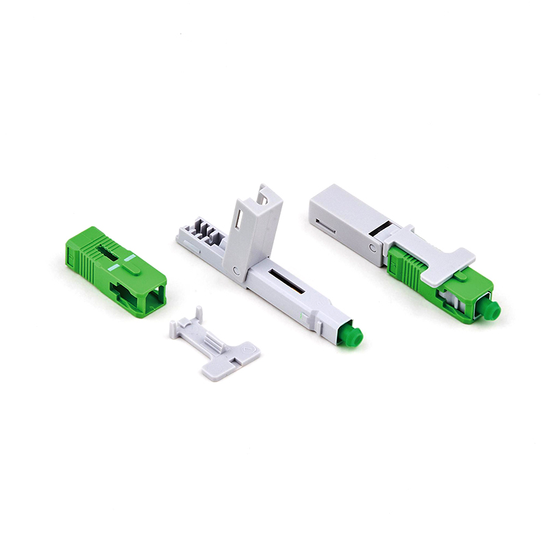 GSG-36-53mm-APC glasvezel snelle connector