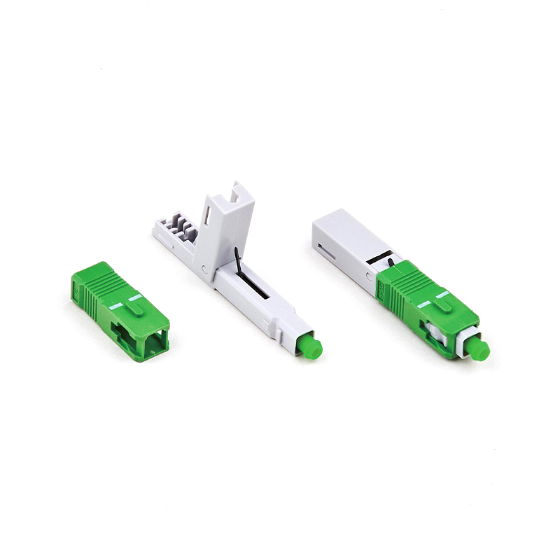 GSG-34-53mm-APC glasvezel snelle connector