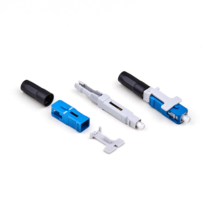 GSG-33-53mm-UPC glasvezel snelle connector