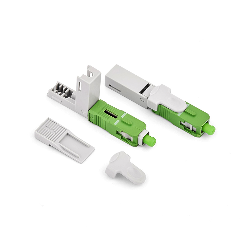 GSG-35-53mm-APC glasvezel snelle connector