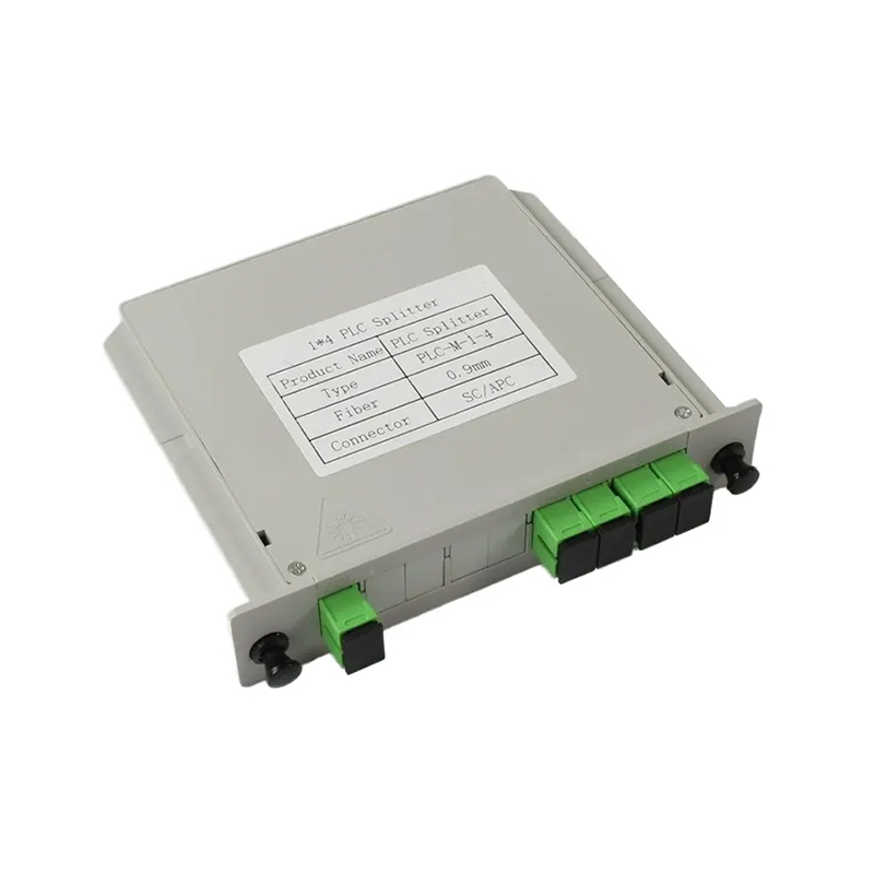 GSG-LGX-1x4-SC APC glasvezel PLC-splitter