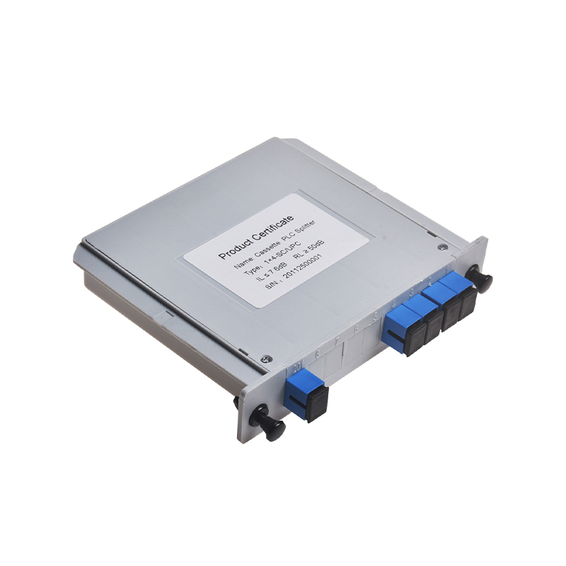 GSG-LGX-1x4-SC UPC glasvezel PLC-splitter