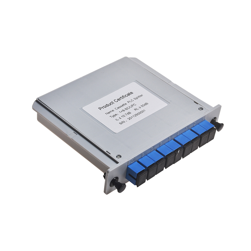 GSG-LGX-1x8-SC UPC glasvezel PLC-splitter