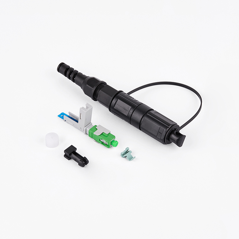 OptiTap SC-L12-APC-Waterproof Snelle connector
