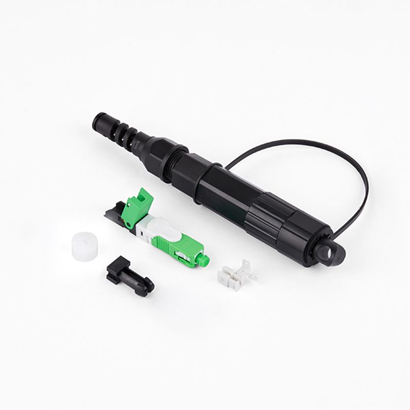 Mini SC-L09-APC-waterdichte snelle connector