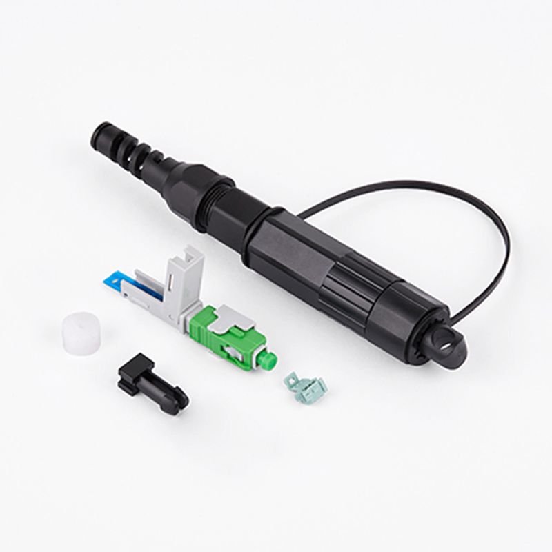 Mini SC-L12-APC-waterdichte snelle connector