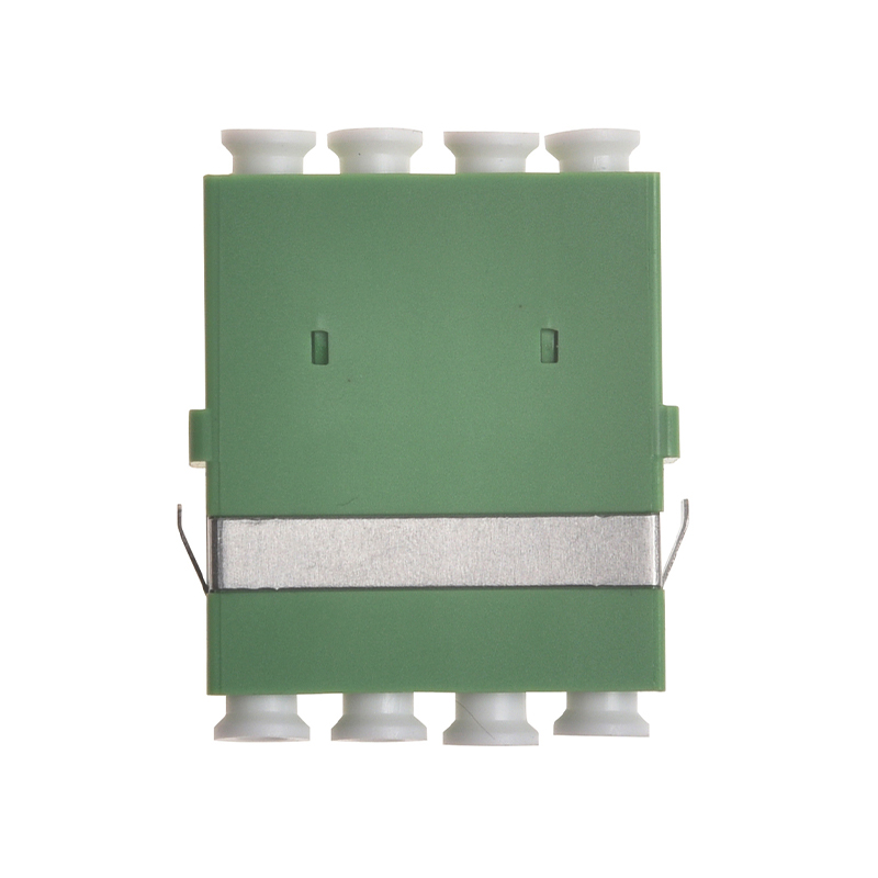 LC SM QUAD glasvezeladapter