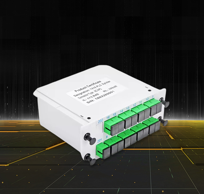 Glasvezel PLC-splitter 