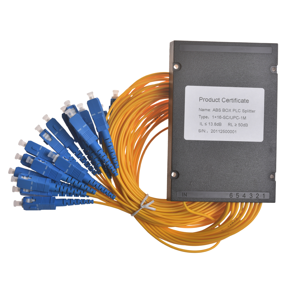 GSG-1x16-SC UPC glasvezel PLC-splitter