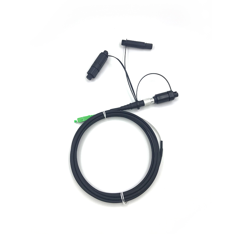 Vooraf aangesloten kabel voor Mini SC/OptiTap