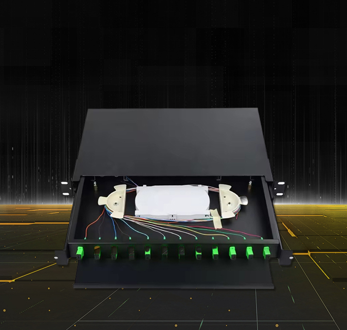 Glasvezelaansluitdoos 